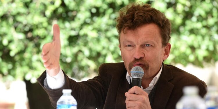 Jubilation avec Sylvain Tesson aux « Causeries de Châteauneuf-du-Pape »