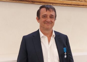 Roland Paul, président de GSE et du MEDEF Vaucluse reçoit l’Ordre national du mérite