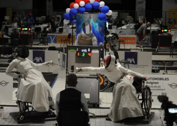 Orange accueille la 3e Coupe du monde satellite d’escrime en fauteuil