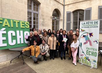Grand Avignon, ‘Faites echo’ choie l’environnement les 15, 16 et 17 mai