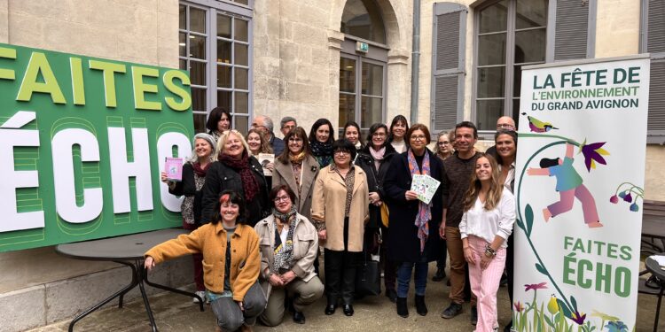 Grand Avignon, ‘Faites echo’ choie l’environnement les 15, 16 et 17 mai