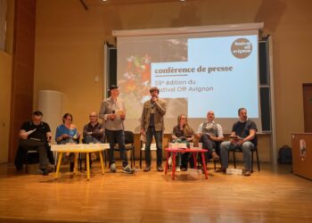 Le Festival off d’Avignon se déroulera du 6 au 26 juillet 2025