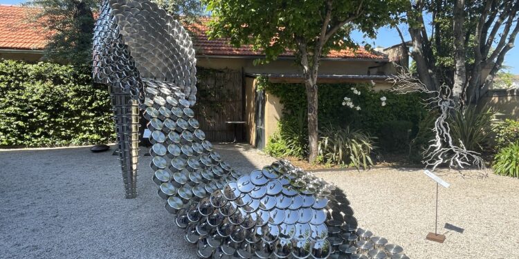 Fondation Villa Datris, Une expo engagée, engagée, engagée