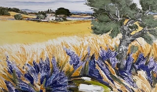 Vente aux enchères à Lourmarin : les artistes se mobilisent pour l’autisme