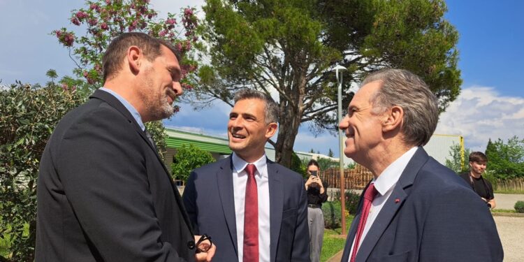 Chez Gaston Mille à Courthézon depuis plus de 100 ans, ça marche