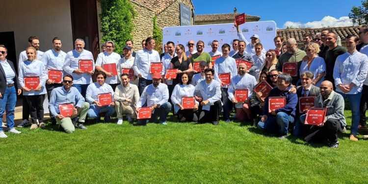Le gratin de la gastronomie provençale réuni par Michelin au pied du Château de Grignan