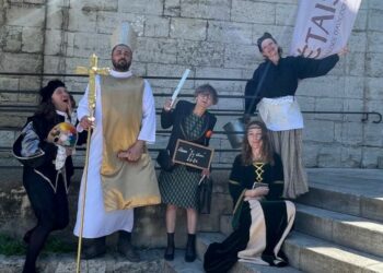 Visite théâtralisée des Archives Départementales du Vaucluse ce dimanche 18 mai à partir de 10h