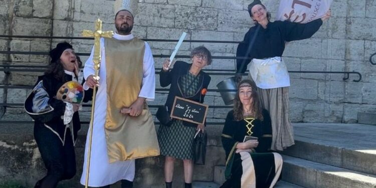 Visite théâtralisée des Archives Départementales du Vaucluse ce dimanche 18 mai à partir de 10h