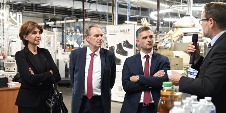 3 en 1 pour Renaud Muselier en déplacement à Courthézon