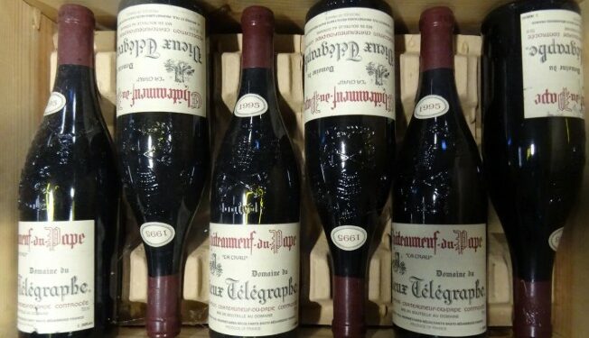 A nous les grands vins et alcools rares