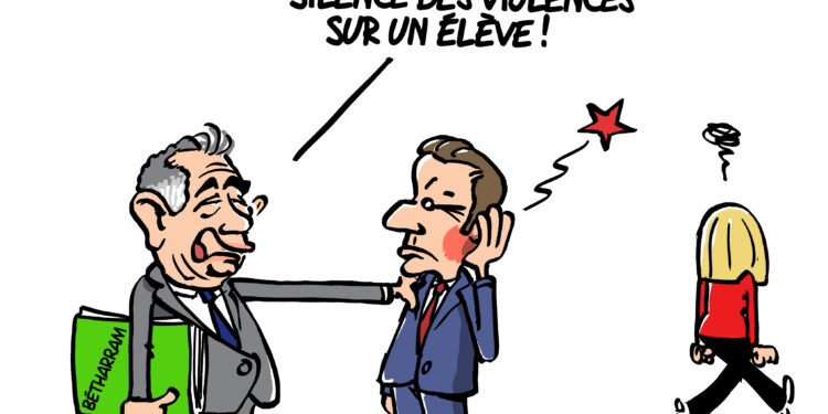 Les violences sur élèves vues par Wingz pour l’Echo du Mardi