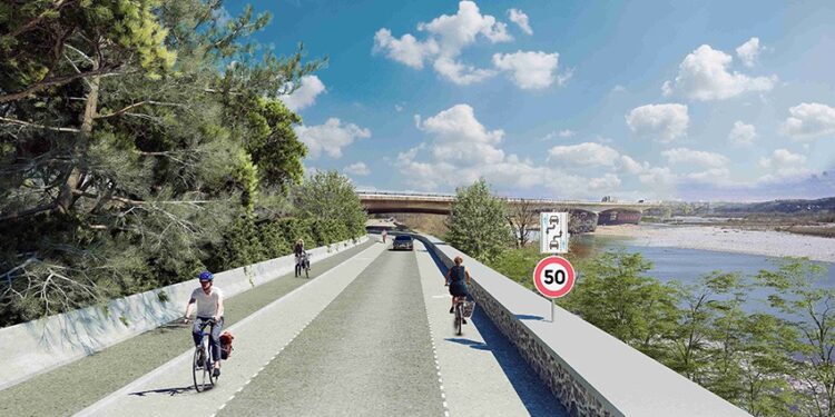 Carrefour de Bonpas : les travaux sont lancés