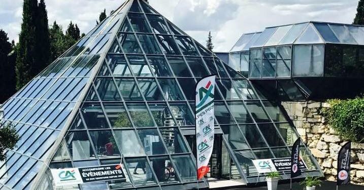 C’en est fini de la pyramide emblématique d’Agroparc