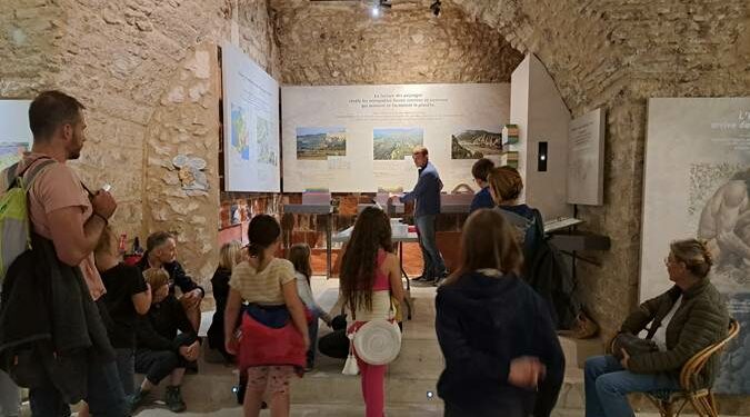 Un soir au musée de géologie d’Apt