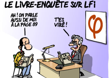 “La Meute“, le livre-enquête sur LFI vu par Wingz pour l’Echo du Mardi