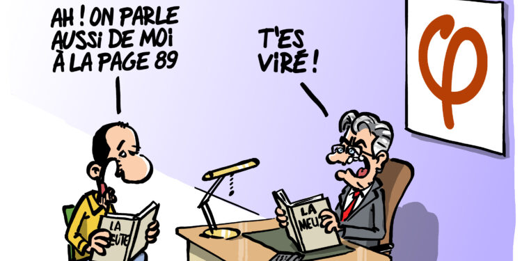 “La Meute“, le livre-enquête sur LFI vu par Wingz pour l’Echo du Mardi