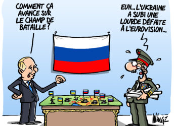 L’Eurovision 2025 vu par Wingz pour l’Echo du Mardi