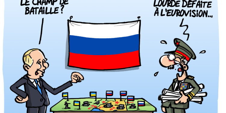 L’Eurovision 2025 vu par Wingz pour l’Echo du Mardi