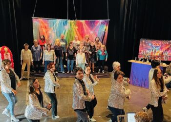 La comédie musicale ‘Paillettes d’une nuit’ ce week-end au Théâtre de la Rotonde