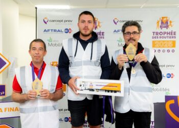 (Vidéo) Un chauffeur de Vedène gagne le trophée régional des routiers