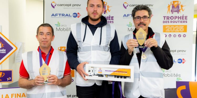 (Vidéo) Un chauffeur de Vedène gagne le trophée régional des routiers