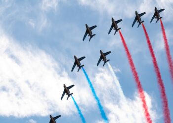 Meeting : la patrouille de France fait son grand retour à la base aérienne d’Orange