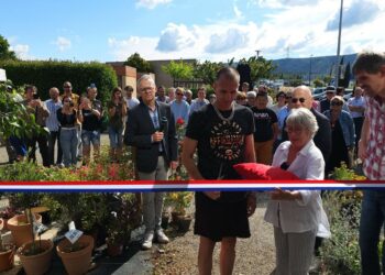 Inauguration du nouvel espace de vente de l’Esat de Cavaillon