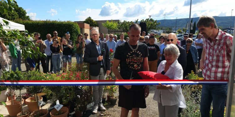 Inauguration du nouvel espace de vente de l’Esat de Cavaillon