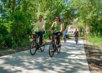 Villeneuve-lès-Avignon promeut les mobilités douces