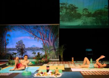 Le Printemps des Comédiens de Montpellier à la Chartreuse de Villeneneuve-lès-Avignon