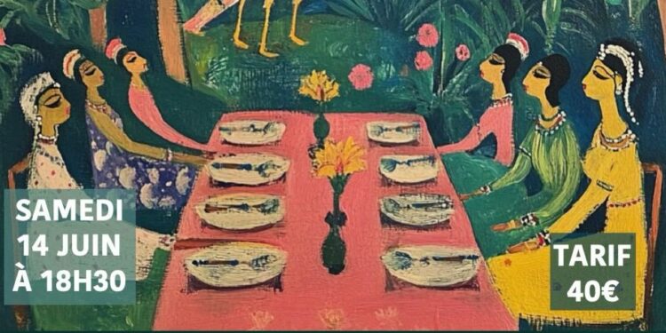 Musée Vouland, un dîner aux chandelles ‘Les nuits de l’Inde’ pour soutenir l’orphelinat La maison d’Agathe