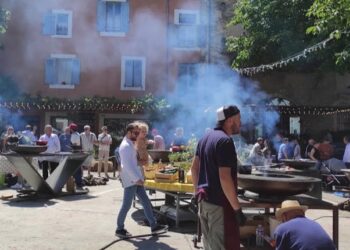 Le concours de brasero amateurs revient pour une 2nde édition à Bonnieux