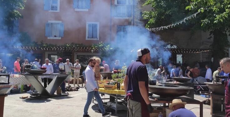 Le concours de brasero amateurs revient pour une 2nde édition à Bonnieux