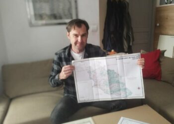 Via carto : la carte murale remise au goût du jour