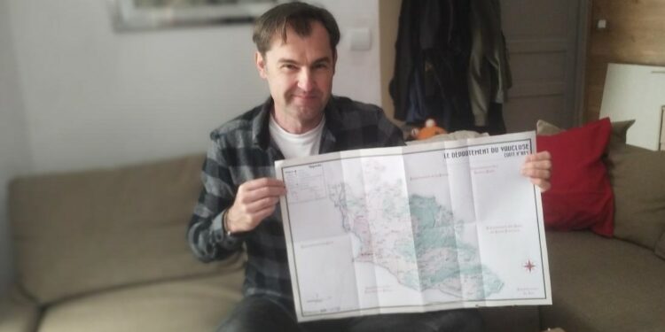 Via carto : la carte murale remise au goût du jour