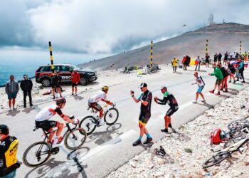 Tour de France 2025 : double ration pour le Vaucluse