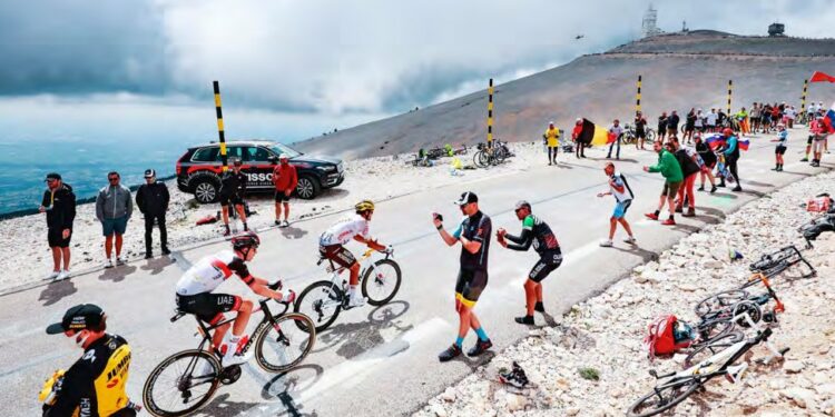 Tour de France 2025 : double ration pour le Vaucluse