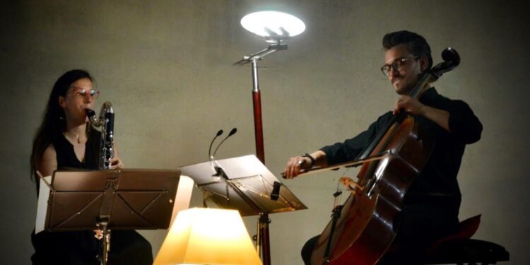 Le Musée Vouland invite l’Ensemble 44 au jardin