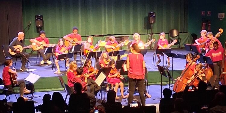 Ciné-concert à la Fondation Blachère