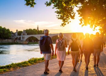 Avignon parmi les villes comptant le moins de seniors en France