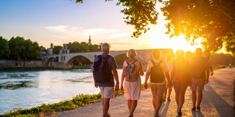 Avignon parmi les villes comptant le moins de seniors en France