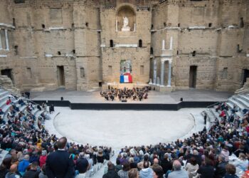 La musique de l’Air et de l’Espace au théâtre antique d’Orange