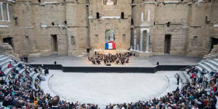 La musique de l’Air et de l’Espace au théâtre antique d’Orange