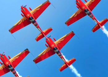 (Vidéo) Haute voltige dans le ciel d’Orange les 28 et 29 juin avec deux meetings aériens