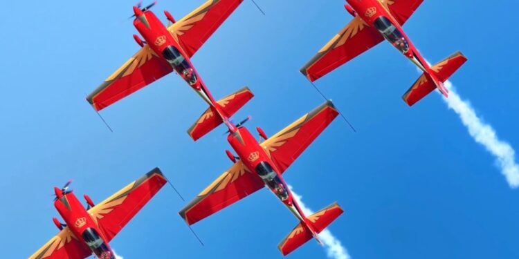 (Vidéo) Haute voltige dans le ciel d’Orange les 28 et 29 juin avec deux meetings aériens