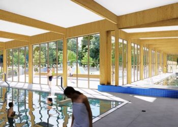 (Vidéo) Le Pays des Sorgues Monts de Vaucluse dévoile des images de son futur centre aquatique