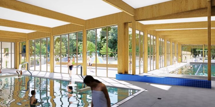 (Vidéo) Le Pays des Sorgues Monts de Vaucluse dévoile des images de son futur centre aquatique