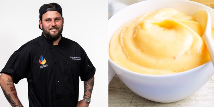 La recette de mayonnaise du chef Joannes Richard