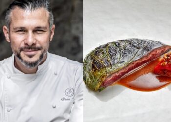 La recette ‘bœuf, traceur d’un sandwich’ du chef Glenn Viel