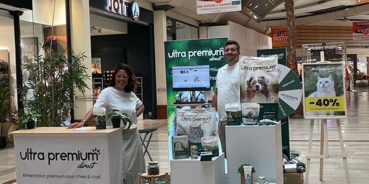 Aushopping : une boutique éphémère pour mieux nourrir nos chiens & chats